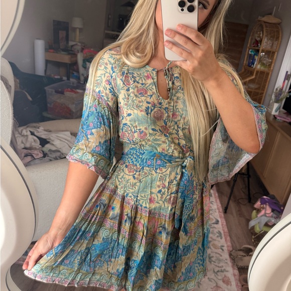 Spell Dresses & Skirts - Spell Floral Print Dress